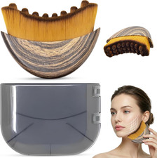 Lymphatic Contour Face Brush, Lymphatic Drainage Brush, Double Chin Reducer Lymp