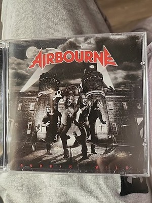 Runnin' Wild by Airbourne (CD, 2008, Roadrunner)
