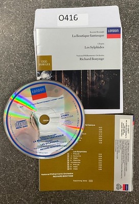 CHOPIN: Les Sylphides; ROSSINI/RESPIGHI: La Boutique (CD No Case #O416