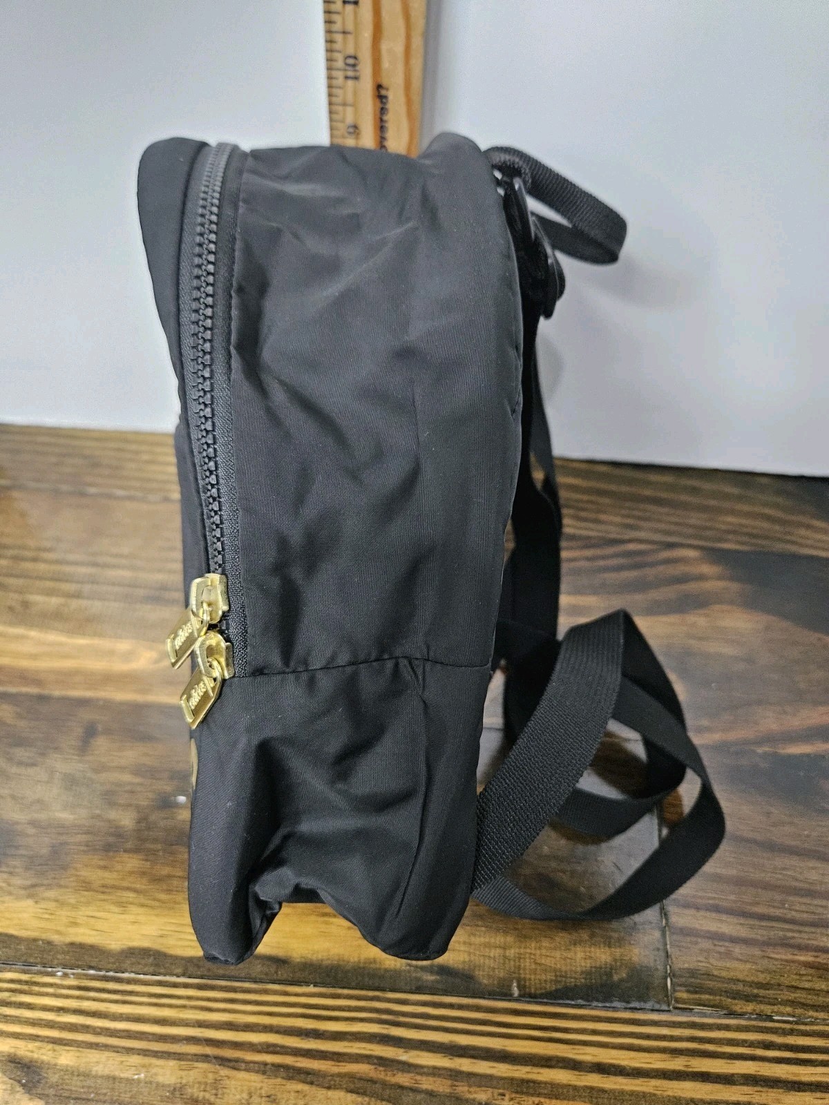 Adidas Mini Backpack Black Training Back Pack Bag - image 3