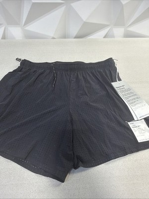 SATISFY SPACE-O 5shorts Black Size M