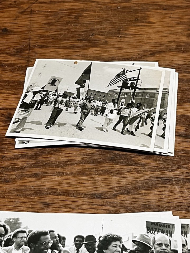Lot Of (30) 4 Different Civil Rights Scenes Postcards By Emory ...