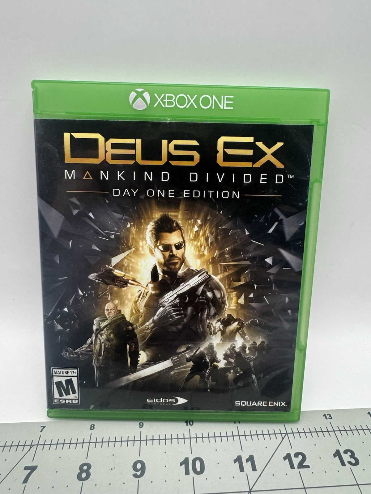 Deus Ex: Mankind Divided -- Day One Edition (Microsoft Xbox One, 2016)