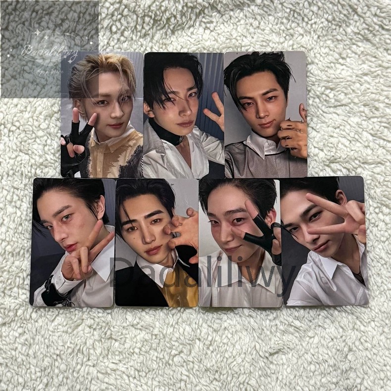 ENHYPEN UNLEASH yizhiyu yzyトレカ 7枚セットB On hand】ENHYPEN DESIRE:UNLEASH YZY YIZHIYU FAN SIGN 3.0 POB