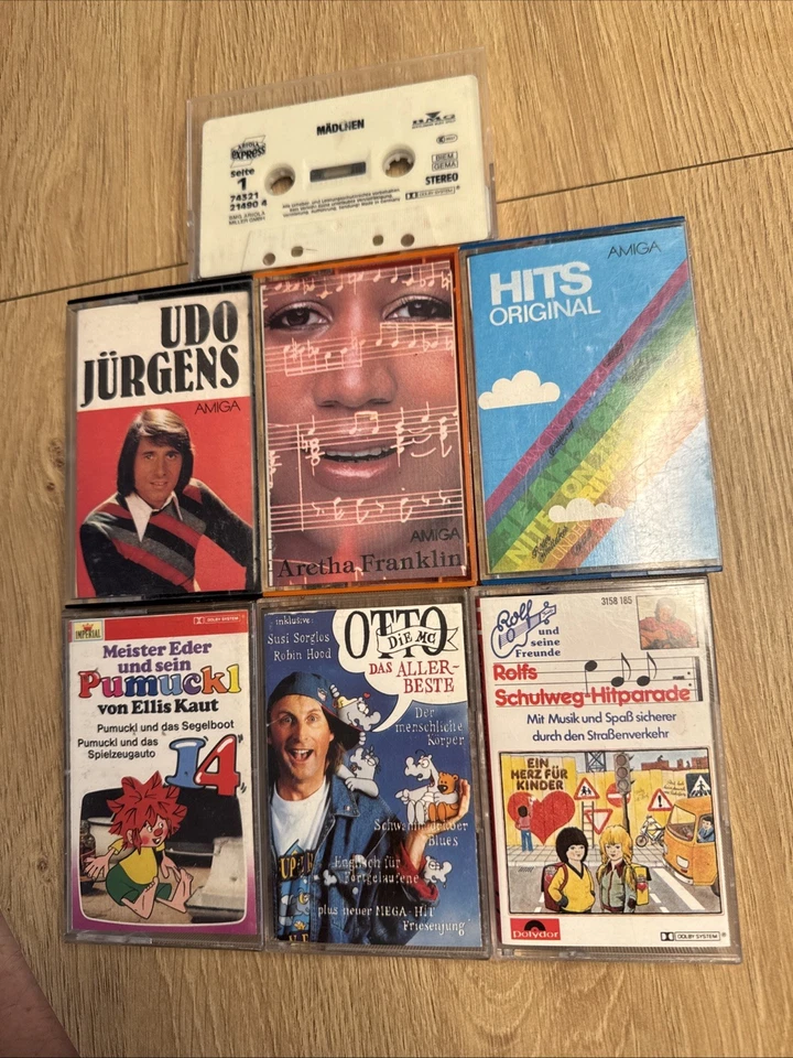 Diverse MC - 7 Stück - Aretha Franklin, Udo Jürgens, Otto - BMG, Amiga - DDR - Bild 3 von 4