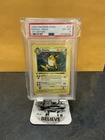 PSA 6 Raichu 1st Edition Shadowless Base Set Pokemon Card #14/102 Clean Look