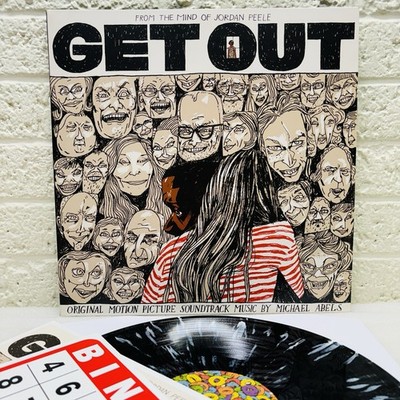 Get Out OST Original Soundtrack Michael Abels Jordan Peele MISSING LP #1   NM 