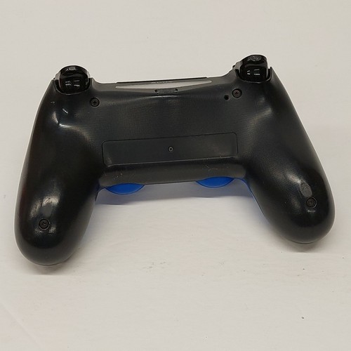 Blue And Black Original Wireless PlayStation 4 OEM Controller Tested #011 - Picture 6 of 7
