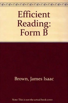 Efficient Reading: Form B