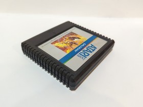 TESTED Galaxian (Atari 5200, 1982)  Cartridge, and overlay.