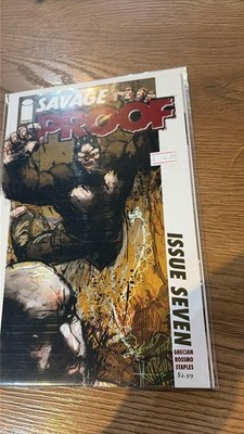 Savage Proof #7 - Image Comics - 2009 - (Ref. Box A1)