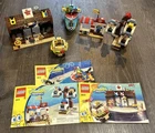 Lot Of 3 SpongeBob Lego Sets 3833, 3816, 3815 Missing Some Pieces Rare