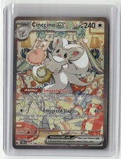 Pokémon TCG: Cinccino EX 119/086 SIR Special Illustration Rare Chaos Rising NM