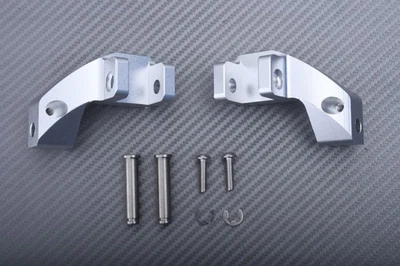 Rabaissement Support Repose-Pied Passager 35 mm Pour BMW R1200GS Adventure 14-18 - Photo 1/4