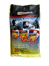 Grabber Warmers Weekender Pack – Hand, Body, and Toe Warmers (2 Pairs Each)