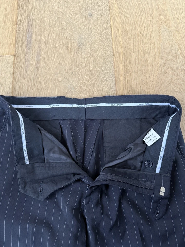 Pantalones de traje vintage Dolce & Gabana Foto 4 de 4