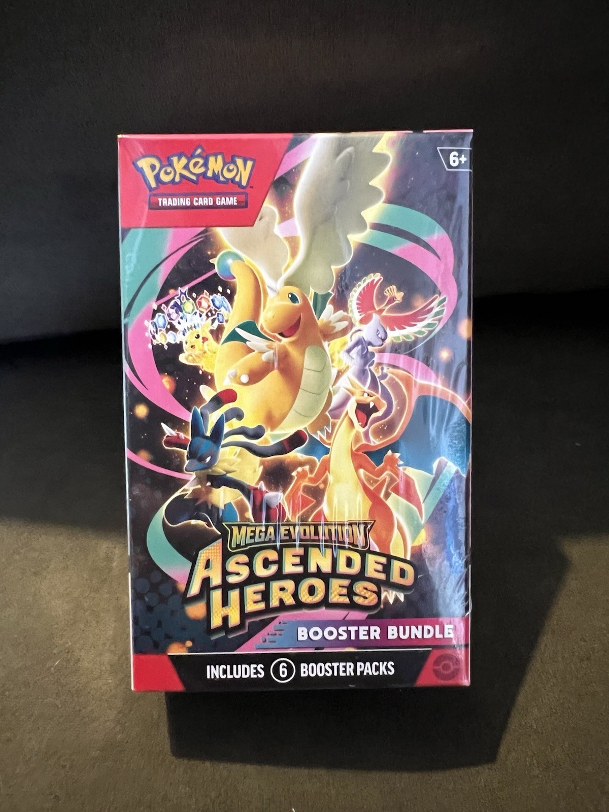 Pokemon TCG English Ascended Heroes Booster Bundle Factory Sealed & New