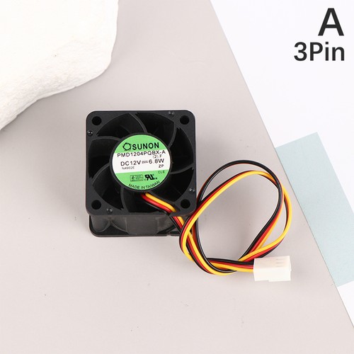 1Pc For PMD1204PQBX-A 4CM 4028 12V 6.8W High- Speed Server Fans 40*40*28mm Fan - Afbeelding 13 van 14