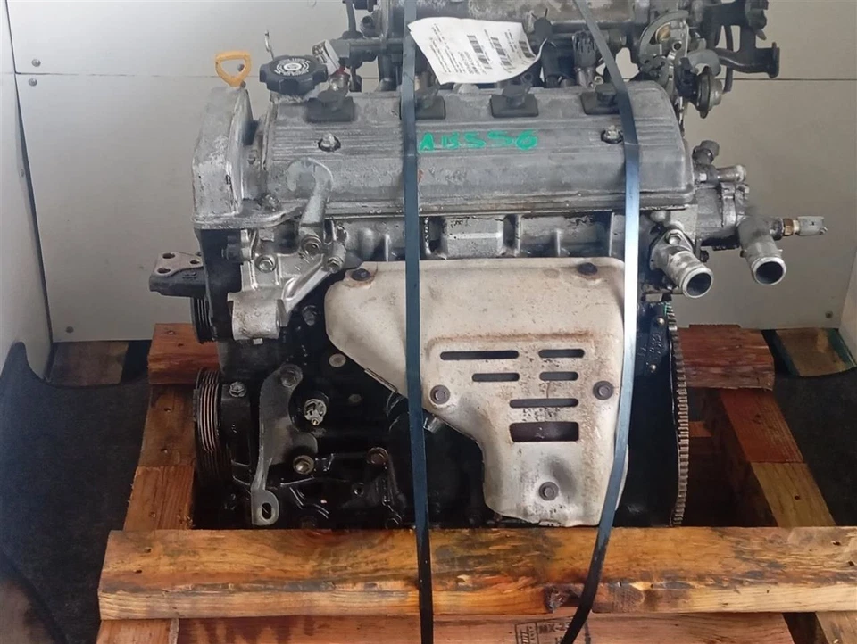 Engine 1.8L VIN B 5th Digit 7AFE Engine Fits 95-97 COROLLA 3947726 - Image 3 of 4