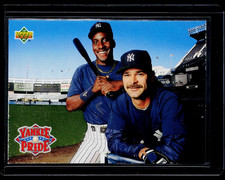 1993 Upper Deck #47 Don Mattingly and Roberto Kelly BS21