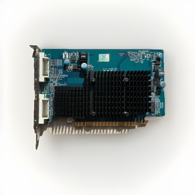 Sapphire Radeon Grafikkarte HD 5450 1GB DDR3 Dual DVI-I PCI-E 2.0 x16 Video Card