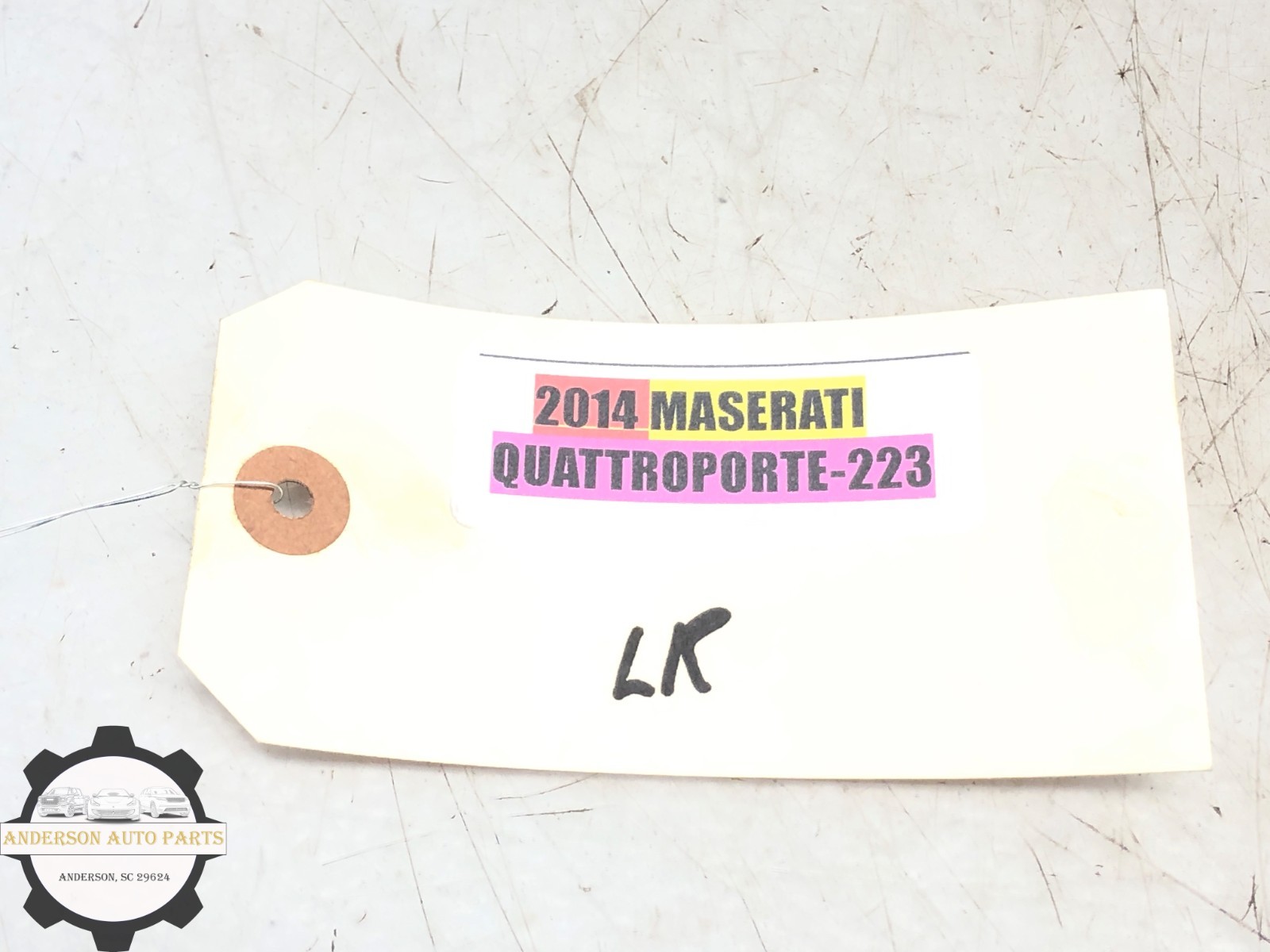 2014-2022 MASERATI QUATTROPORTE AWD LEFT DRIVER REAR SHOCK STRUT ABSORBER OEM