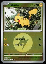 Carta Pokemon Pikachu (Simbolo Energia) 055/217 Reverse Holo Eroi Ascesi