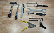 Lot 13 Bicycle Tools - Park, Pedro's, Etc.