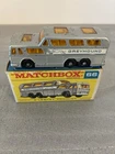Matchbox Lesney Series No. 66 Greyhound Coach Bus Silver W/ Original Box