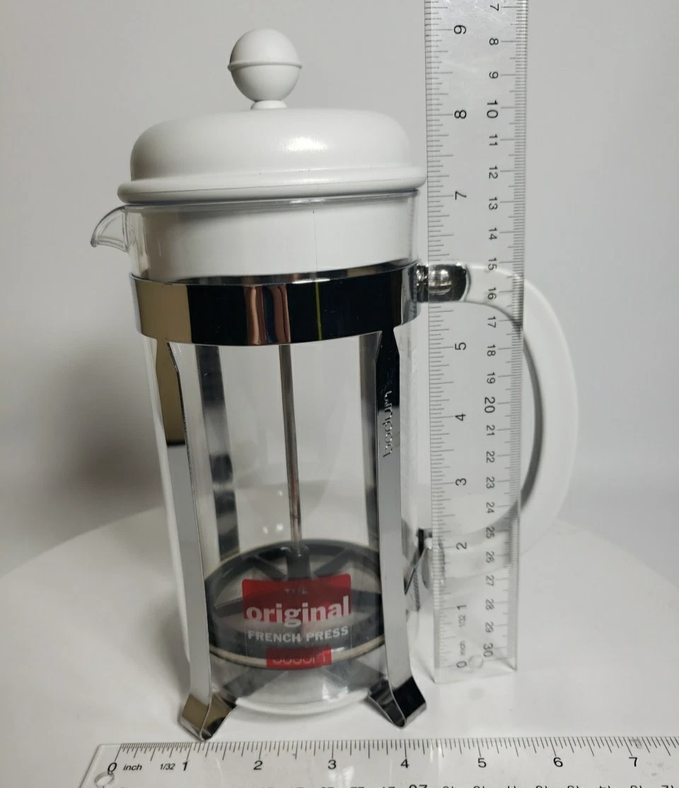 BODUM Caffettiera French Press Coffee Maker w/ Shatterproof Plastic - 34 Ounces