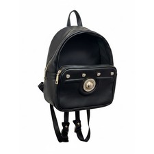 Versace Jeans Collection Black Backpack with ...