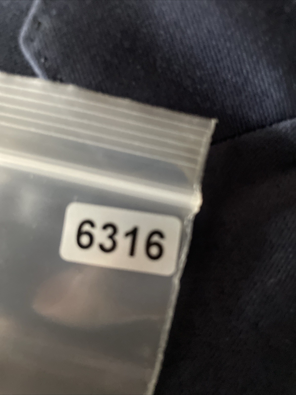 Hemrajani Brothers Current Solid Blue Dormeuil Wo… - image 8