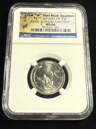 2019-W War in the Pacific West Point Quarter NGC MS 66