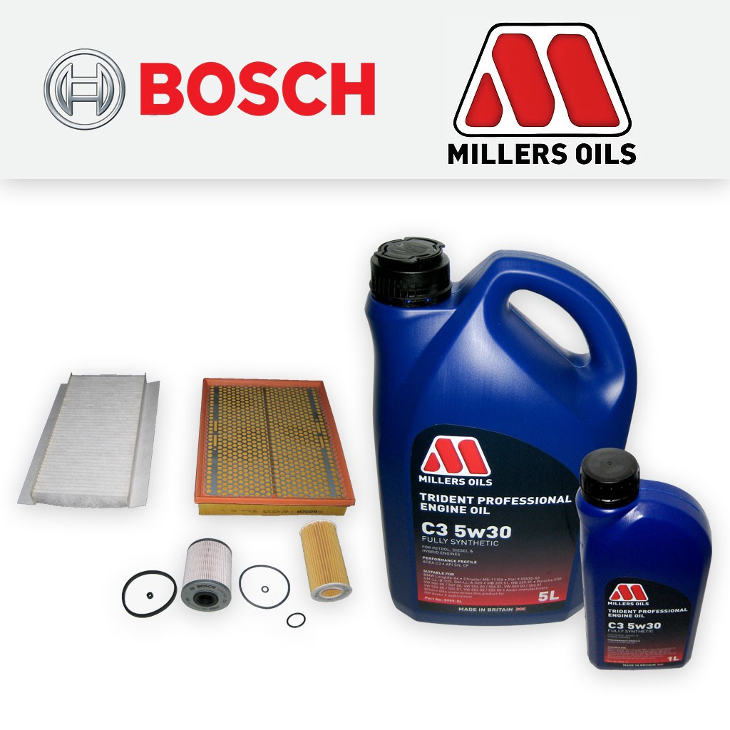SERVICE KIT for VAUXHALL VECTRA C 2.2 DTI OIL AIR FUEL CABIN FILTER +OIL (02-08)