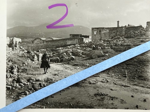 Foto tedesca ww2 1941 4 x Creta Creta Grecia Grecia album fotografico Κρήτη - Foto 4 di 6