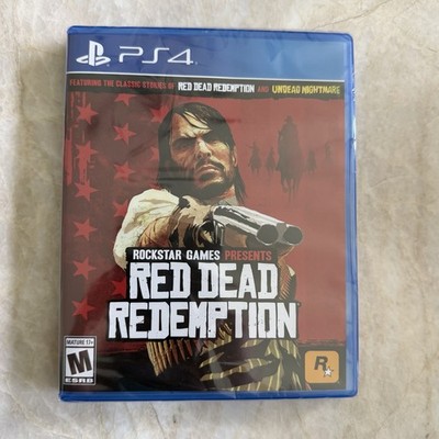 Red Dead Redemption PS4 PlayStation 4 NEW Sealed
