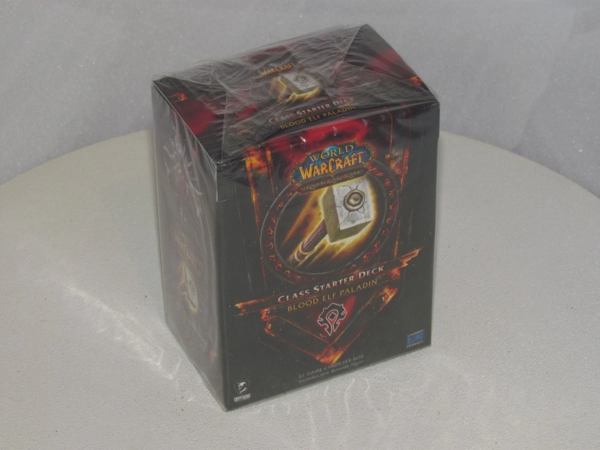 World of Warcraft TCG Sealed Collectible Card Game Packs for sale