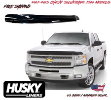 2007-2013 Chevrolet Silverado 1500 High Profile Bugflector Ii Hood Bug Shield 2007-2013 Chevrolet Silverado 1500 High Profile Bugflector Ii Hood Bug Shield