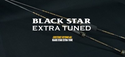 Xesta Rod Spinnen Black Star Extra Tuned S66M-T Super Friction (8014)