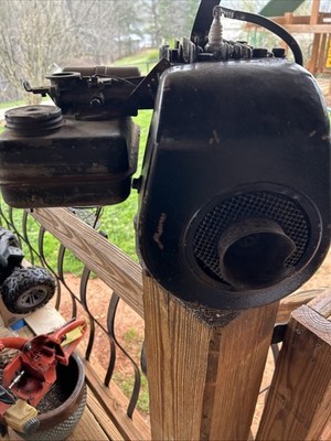 Briggs & Stratton Stationary Gas Engine Model 5S MPN 700059