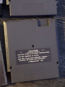 Nintendo NES Games Lot - 6 Games - Blades Of Steel, Top Gun, Arch Rivals -Tested