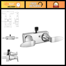 RV Shower Valve Diverter Chrome  Durable Faucet for RVs, Campers  Trailers