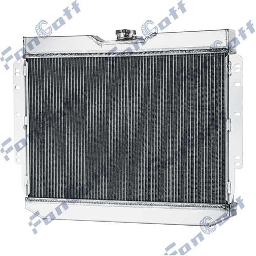 4-Row Aluminum Radiator For 1959-1965 63 Chevy Impala Bel Air El Camino ...