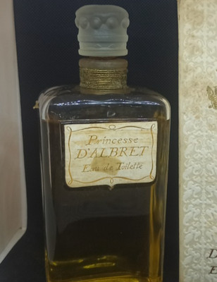 Princesse Jean d'Albret Damen Parfum 440ml 15oz Vintage Neu Selten