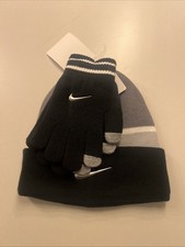 Nike 9A3093-023 Kids Hat And Glove Set