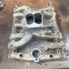 Nice Edelbrock 2151 Oldsmobile 400 425 455 Performer Aluminum Intake Manifold