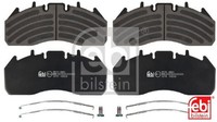 Febi Bilstein 16778 Bremsbelagsatz FüR Scheibenbremse Bremsbelagsatz