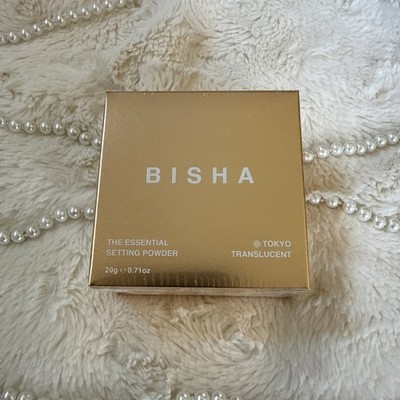 Bisha Essential Setting Powder  Tokyo Translucent  Pressed 20g 0.71oz New Sealed