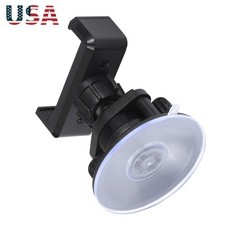 360 Degree Adjustable Suction Cup Holder With 17mm Ball Head For Mobile Phone M