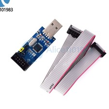 USBASP USBISP 3.3V/5V 51 AVR Serials Programmer USB ATMEGA8  ISP Download Cable